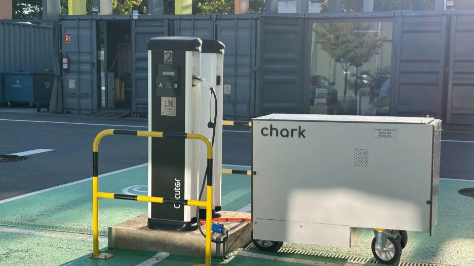 chark in operazione reale a La Nave Madrid